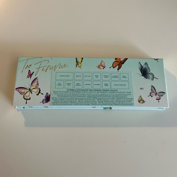 TOO FACED TOO FEMME EYESHADOW PALETTE 🦋 - Picture 2 of 6